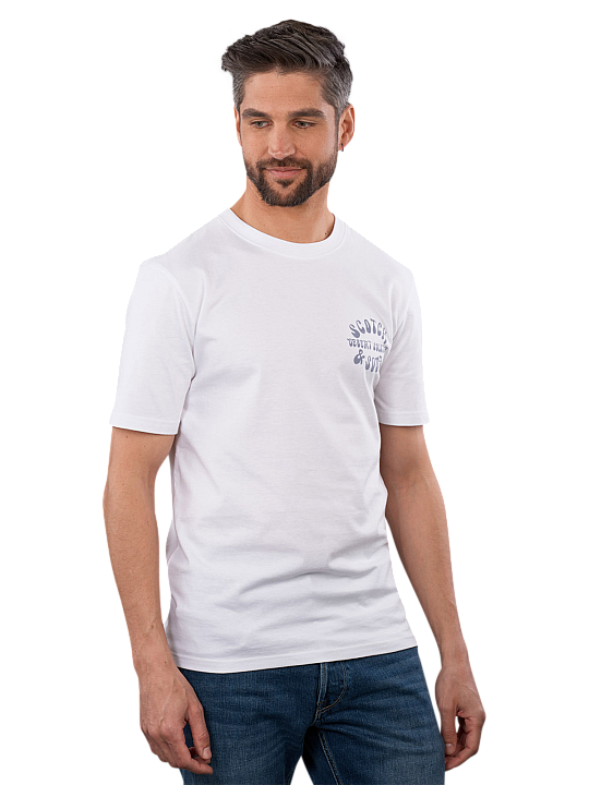 Scotch & Soda T-Shirt Regular Fit Left Chest Artwork T-Shirt Homme