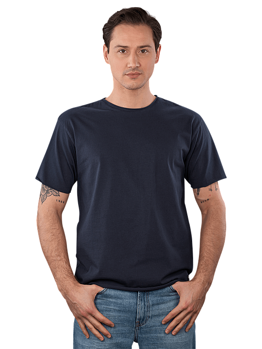 Scotch & Soda T-Shirt Relaxed Fit Raw Edged Herren T-Shirt