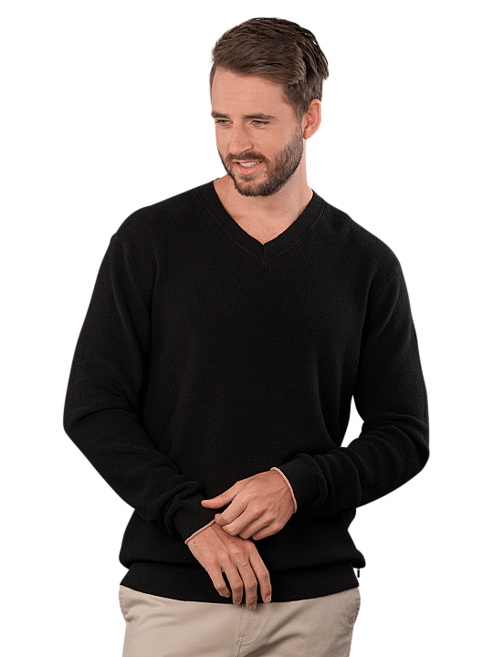 Scotch & Soda V-Neck Pullover Regular Fit Herren Pullover
