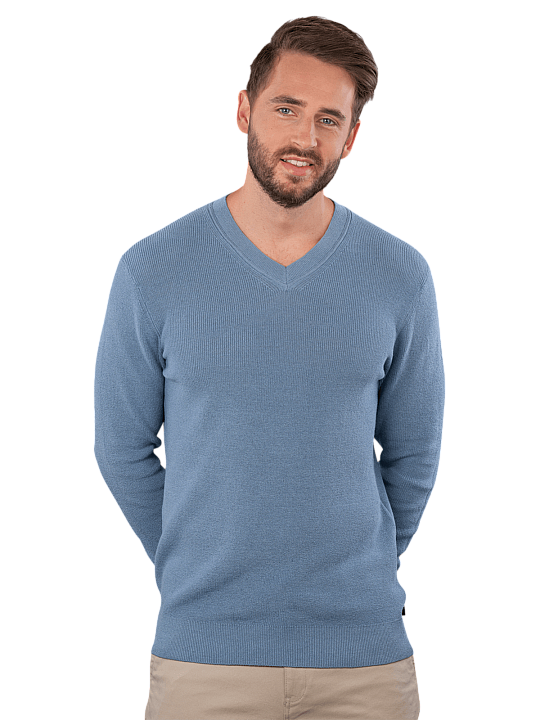 Scotch & Soda V-Neck Pullover Regular Fit Herren Pullover