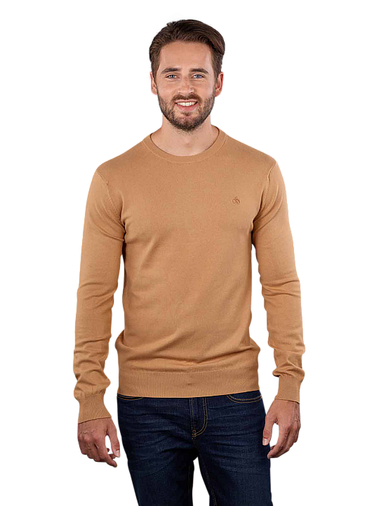 Scotch & Soda Viscose Pullover Crew Neck Herren Pullover