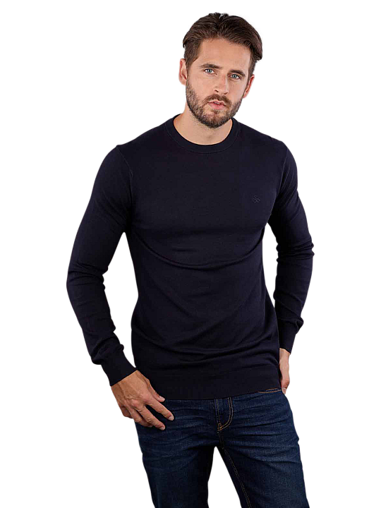 Scotch & Soda Viscose Pullover Crew Neck Herren Pullover