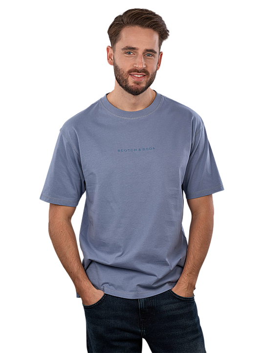 Scotch & Soda T-Shirt Core Chest Artwork Herren T-Shirt