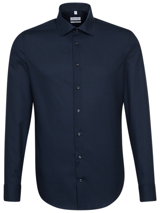 Seidensticker Business Kent Shirt Slim Fit Herren Hemd