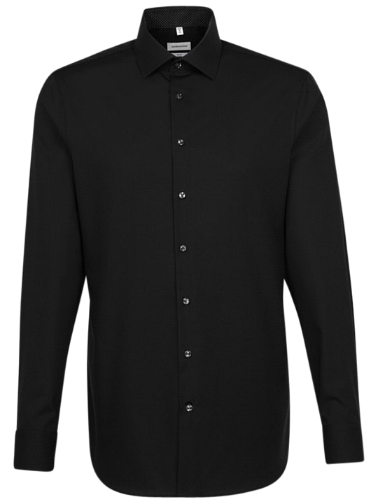 Seidensticker Business Kent Shirt Slim Herren Hemd