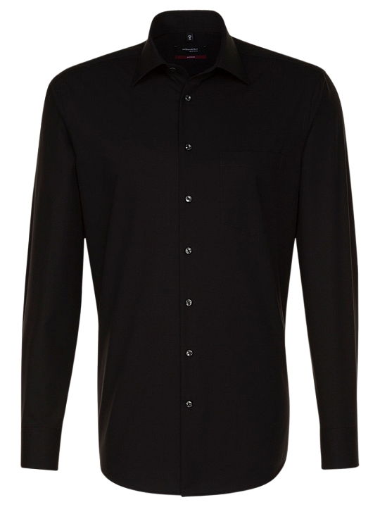 Seidensticker Hemd Regular Fit Kent Bügelfrei Herren Hemd