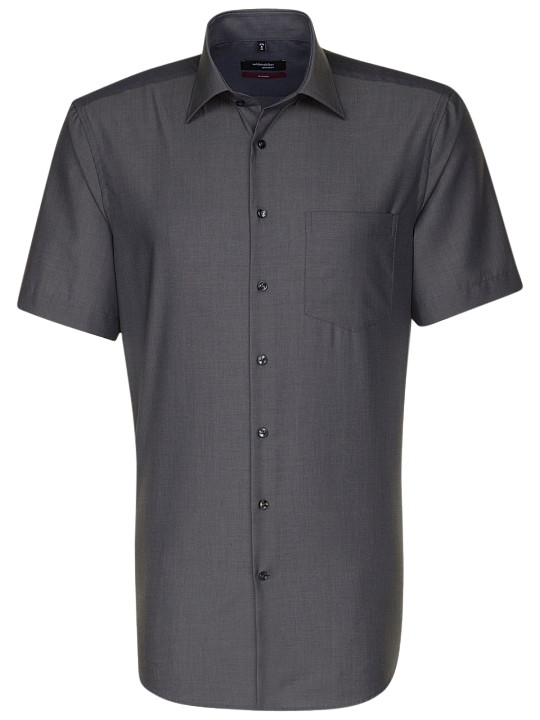 Seidensticker Hemd Regular Fit Kent Bürgelfrei Herren Hemd