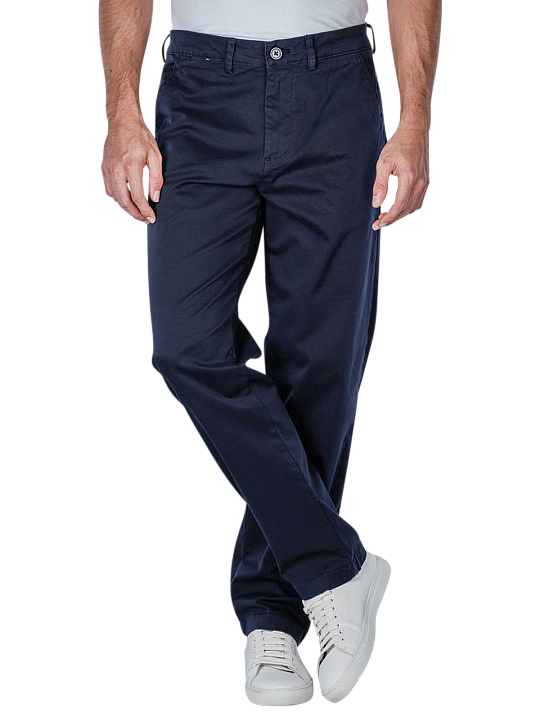 Selected New Miles Chino Straight Fit Herren Hose