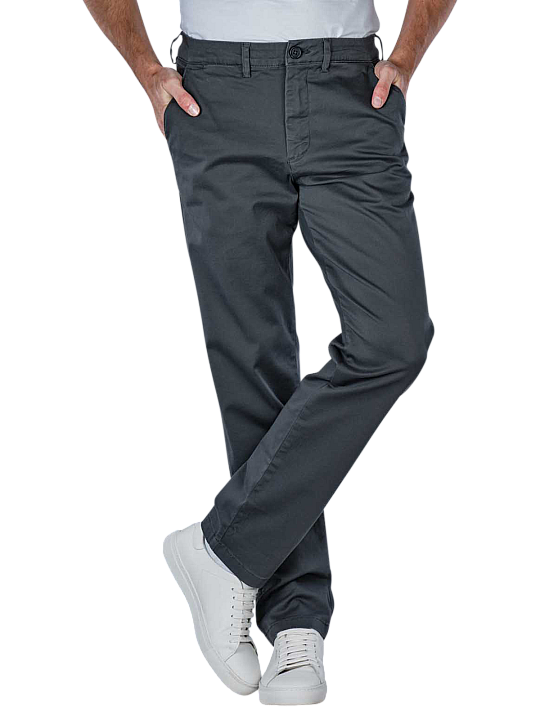 Selected New Miles Chino Straight Fit Herren Hose
