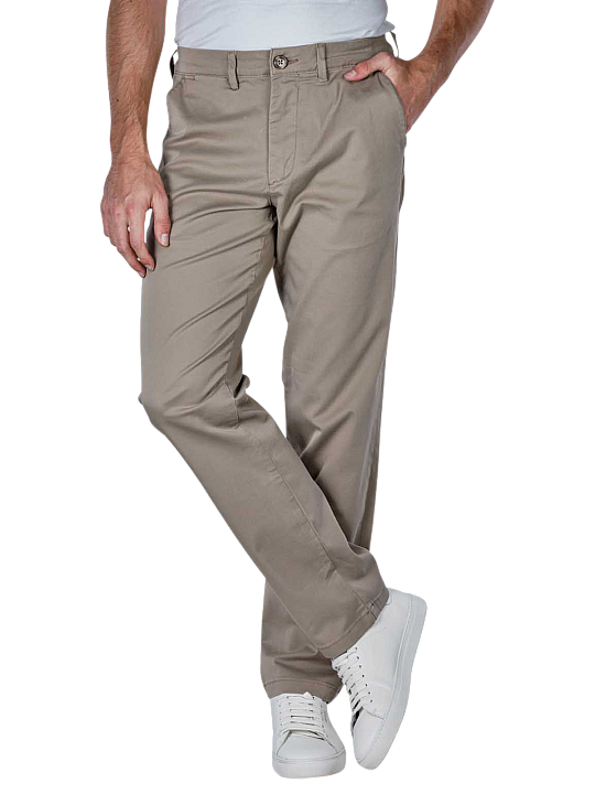 Selected New Miles Chino Straight Fit Herren Hose