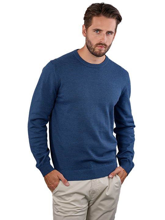 Pierre Cardin Knit Pullover Crew Neck Herren Pullover