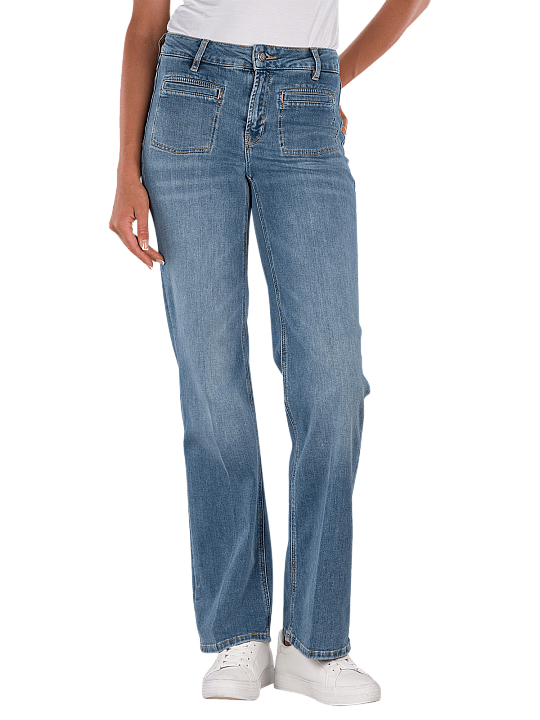 Someday Carie French Jeans Flare Women's Jeans