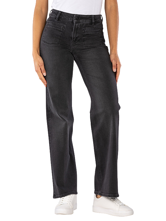 Someday Carie French Jeans Flare Damen Jeans