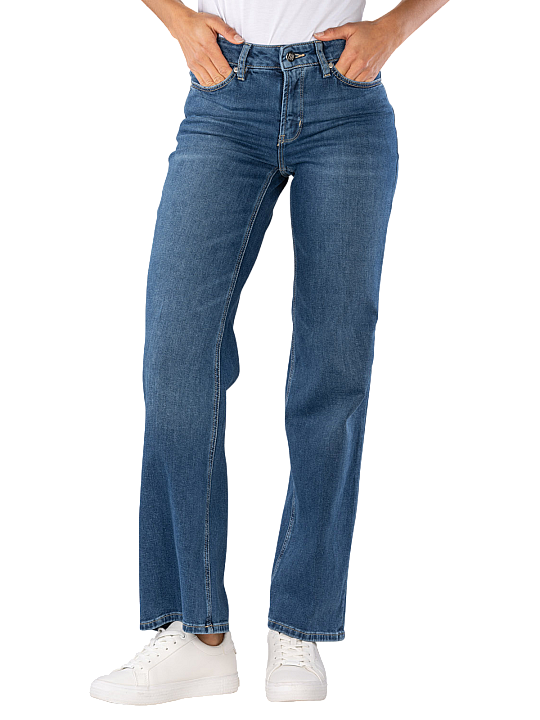 Someday Carie Iconic Jeans Flare Damen Jeans