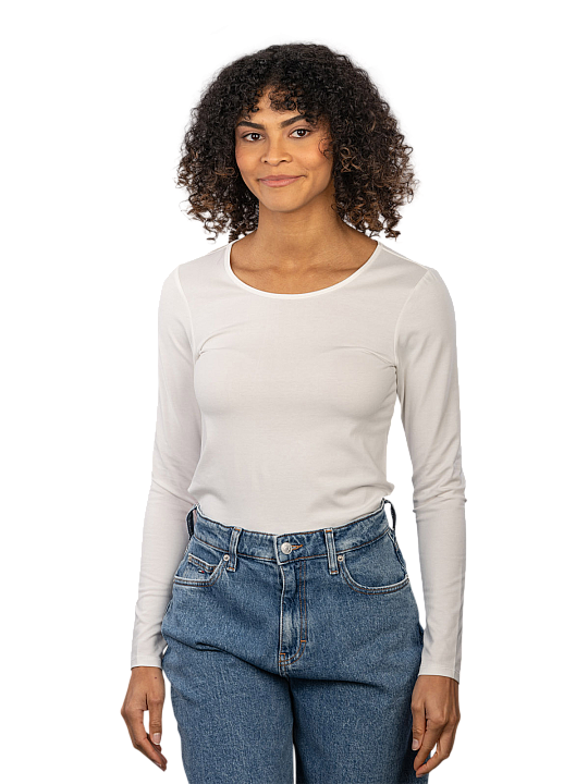 Someday Kalia T-Shirt Longsleeve Slim Fit Damen T-Shirt