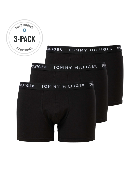 Tommy Hilfiger Recycled Trunk 3 Pack Sous-Vêtements Homme
