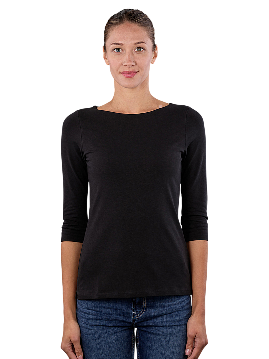 Thylie Bridget T-Shirt 3/4 Sleeve Boat Neck Damen T-Shirt