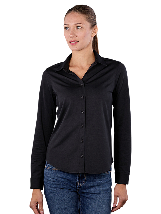 Thylie Laurel Blouse Long Sleeve Buttonthrough Damen Bluse