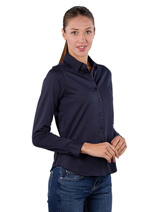 Thylie Laurel Blouse Long Sleeve Buttonthrough Damen Bluse