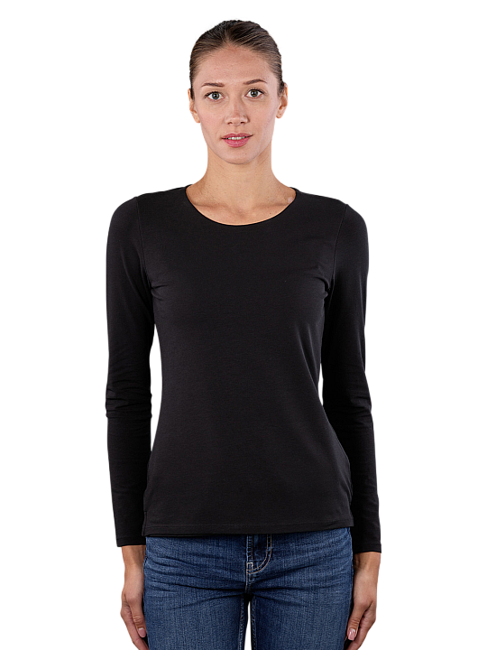Thylie Salma T-Shirt Long Sleeve R-Neck Damen T-Shirt
