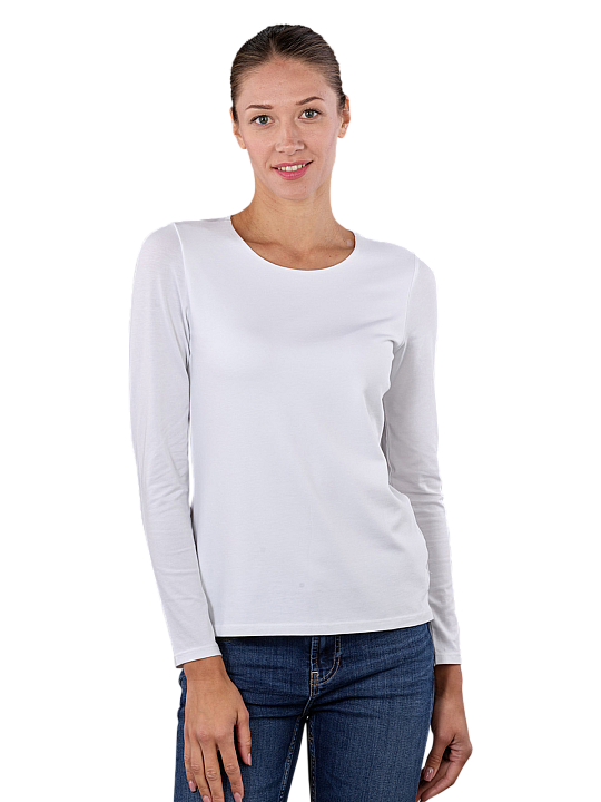 Thylie Salma T-Shirt Long Sleeve R-Neck Damen T-Shirt