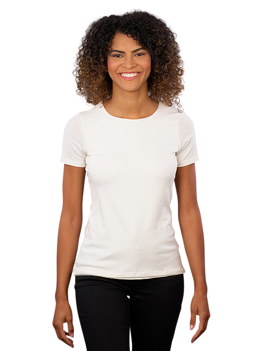 Thylie Sara T-Shirt Short Sleeve R-Neck Damen T-Shirt