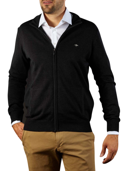 Fynch-Hatton Cardigan-Zip Sweater Men's Jacket