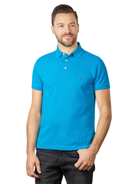 Tommy Hilfiger 1985 Polo Slim Fit Chemise Polo Homme