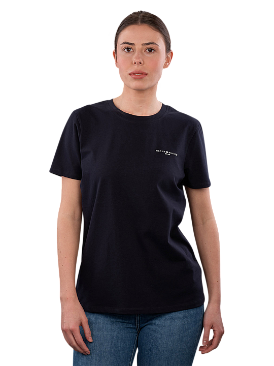 Tommy Hilfiger 1985 T-Shirt Regular Fit Women's T-Shirt