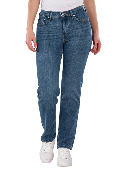 Tommy Hilfiger Classic Jeans Straight Fit Jeans Femme