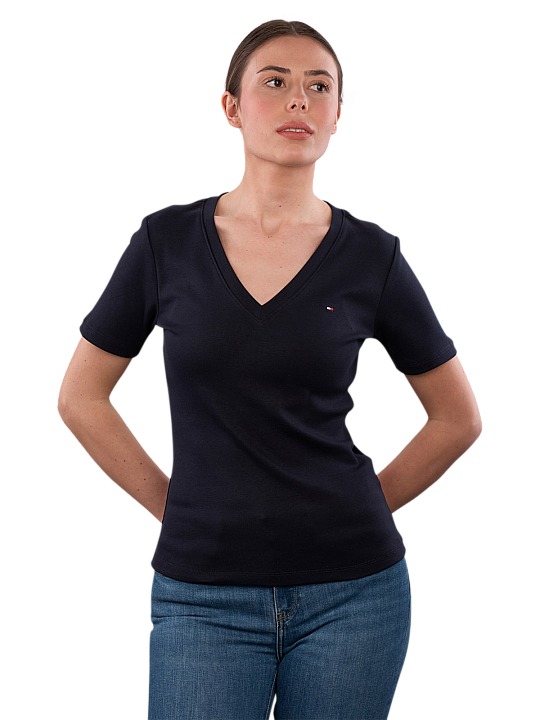 Tommy Hilfiger Cody T-Shirt V-Neck Women's T-Shirt