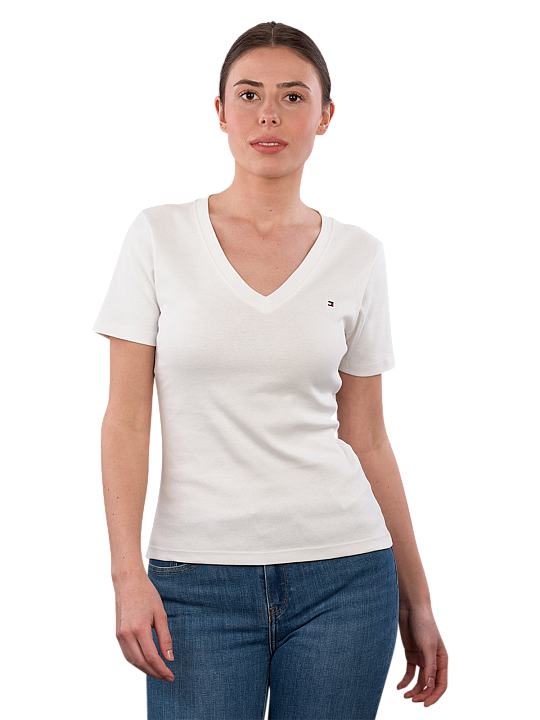 Tommy Hilfiger Cody T-Shirt V-Neck Women's T-Shirt