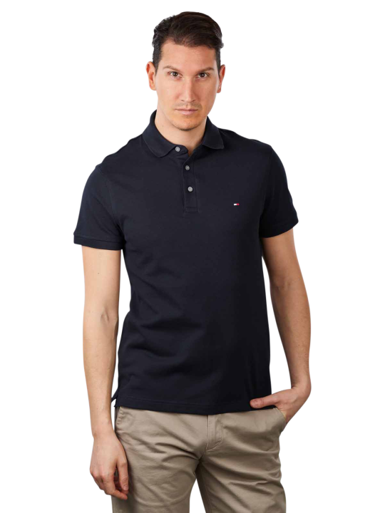 Tommy Hilfiger Core 1985 Slim Polo Chemise Polo Homme