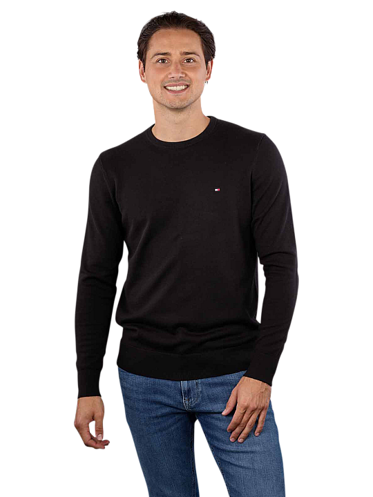 Tommy Hilfiger Essential Cotton Pullover Crew Neck Herren Pullover