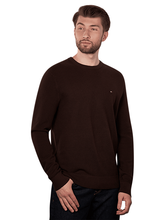 Tommy Hilfiger Essential Pullover Structure Herren Pullover