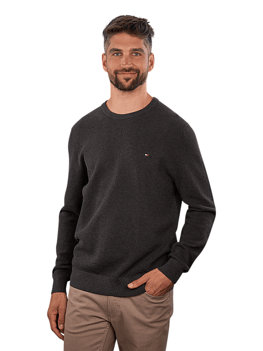 Tommy Hilfiger Essential Pullover Structure Pullover Homme