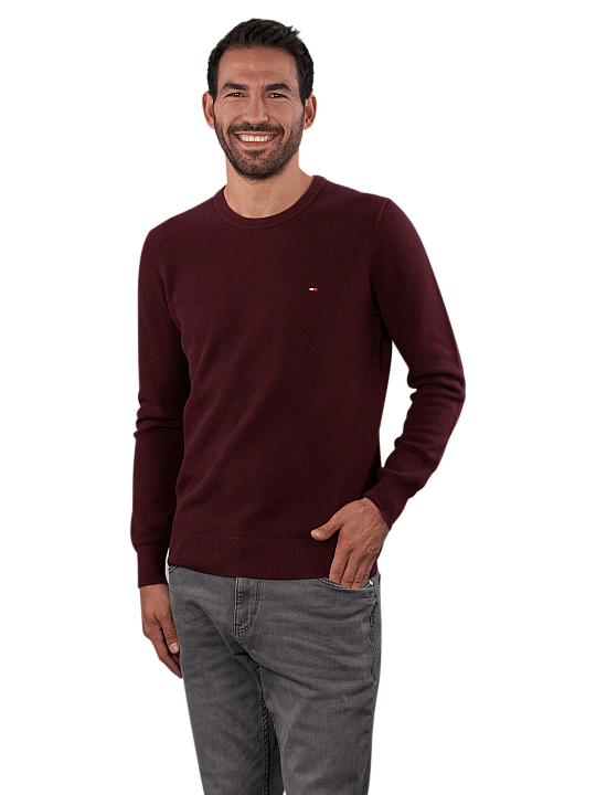Tommy Hilfiger Essential Pullover Structure Herren Pullover