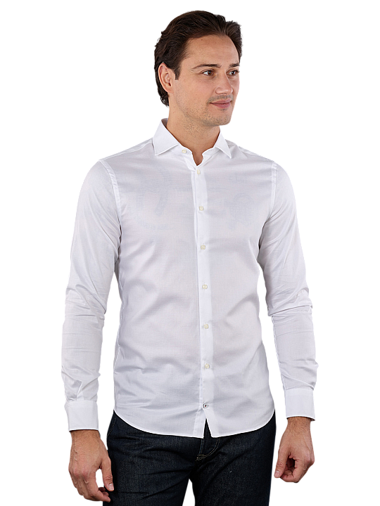 Tommy Hilfiger Flex Collar Dobby Shirt Herren Hemd