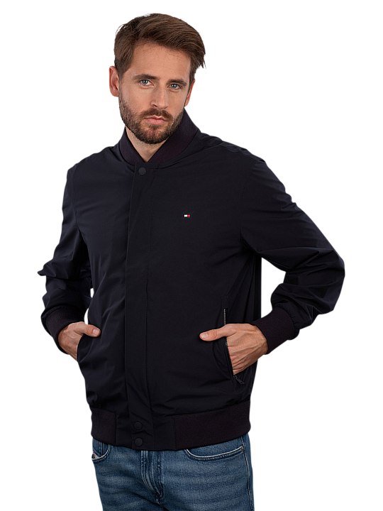 Tommy Hilfiger Jacket Tech Lightweight Bomber Men's Jacket