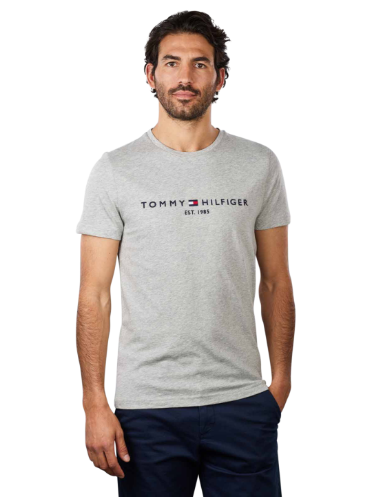 Tommy Hilfiger Logo T-Shirt Crew Neck T-Shirt Homme