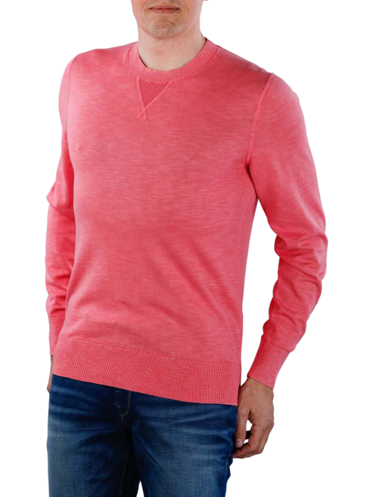 Tommy Hilfiger Pastel Garment Dyed Sweater Men's Sweater