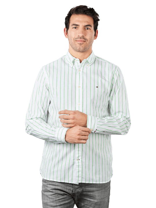 Tommy Hilfiger Natural Soft Shirt Long Sleeve Chemise Homme