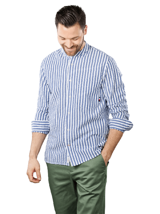 Tommy Hilfiger Oxford Shirt Long Sleeve Men's Shirt