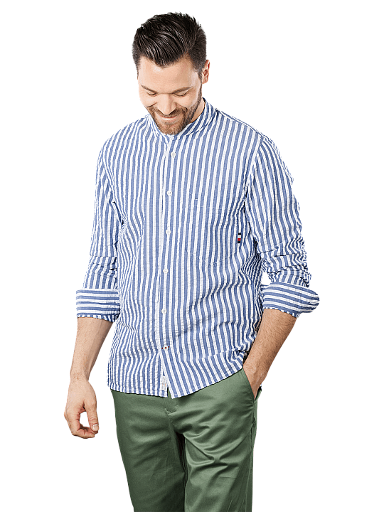Tommy Hilfiger Oxford Shirt Long Sleeve Herren Hemd
