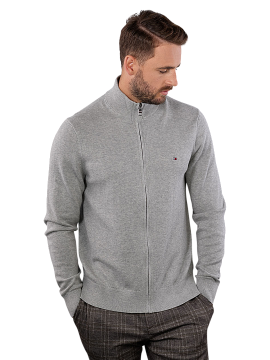 Tommy Hilfiger Pima Cotton Cashmere Cardigan Herren Pullover