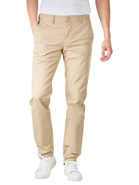 Tommy Hilfiger Denton Chino Straight Fit Pima Cotton Herren Hose