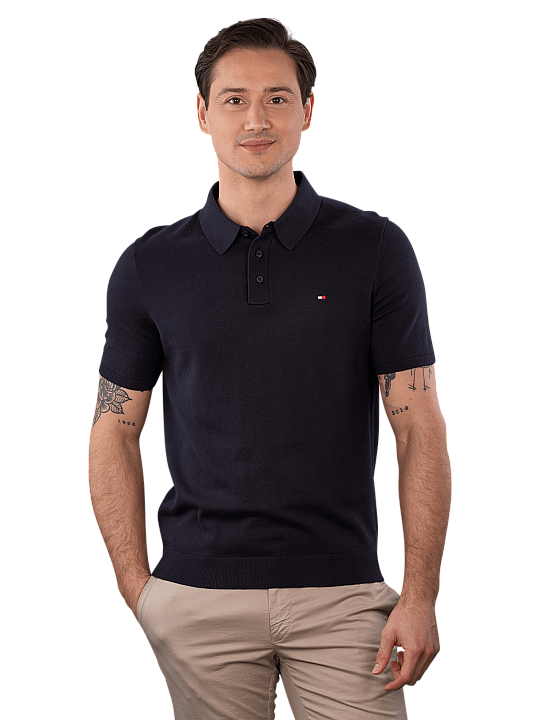 Tommy Hilfiger Polo Essential Knitted Herren Polo Shirt