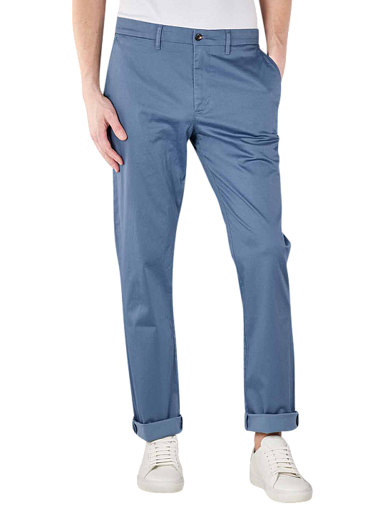 Tommy Hilfiger Denton Chino Straight Fit Structure Herren Hose