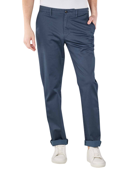 Tommy Hilfiger Printed Structure Denton Chino Straight Fit Men's Pant