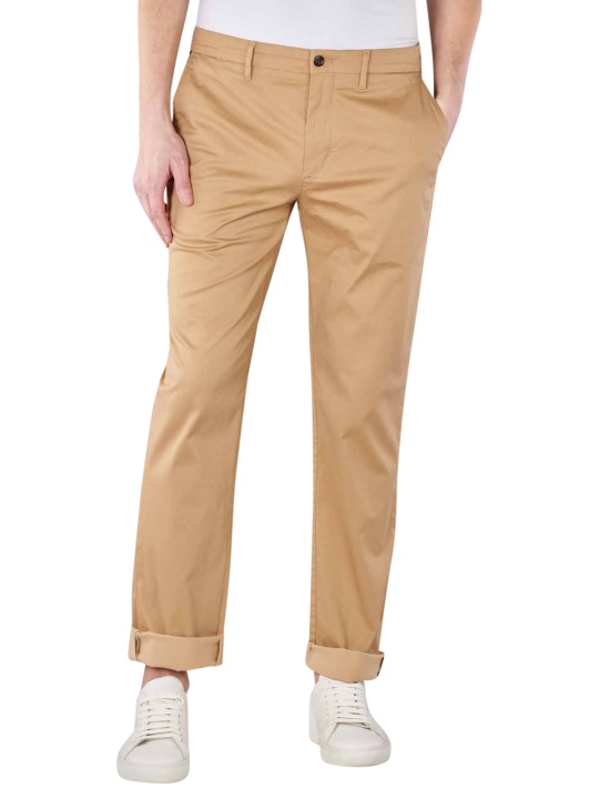 Tommy Hilfiger Printed Structure Denton Chino Straight Fit Pantalon Homme